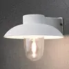 Konstsmide Mani Wandlamp Buiten - E27 - IP44 - Wit