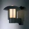 Konstsmide Moderne wandlamp 401-752 - Heimdal Kleur: Mat Zwart - Outlet