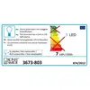 Konstsmide Rideau lumineux pluie givrée extérieur 24 V Classe d'effica...