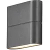 Konstsmide Chieri Spotlamp Buiten S - 2-lichts LED - 3000K - IP54 - Antraciet