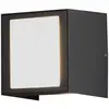 Konstsmide Lampe en aluminium laqué anthracite