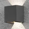 KONSTSMIDE Applique à LED Cremona 2x3W 11x13x13,5 cm