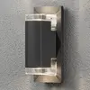 Konstsmide 7987-370 wandverlichting Geschikt voor buitengebruik Antrac...