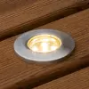 Konstsmide Lampe en acier inoxydable 304 Verre transparent