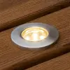 Konstsmide Lampe en acier inoxydable 304 Verre transparent