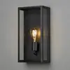 Zwarte wandlamp Carpi - 7349-750