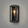 Konstsmide Carpi Wandlamp Buiten S - E27 - IP44 - Zwart