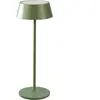 KonstSmide Oplaadbare tafellamp Menton mintgroen - 7839-630