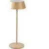 KonstSmide Oplaadbare tafellamp Menton zand bruin - 7839-330