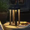 Konstsmide Lanterne LED Cannes | Noir | Pour intérieur/extérieur | Alu...