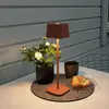 Konstsmide 7814-960 Capri Teracotta Lampe de table sans fil pour intér...