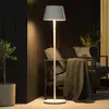 Konstsmide Pomezia staande lamp (snoerloos) met dimmer - H 150cm - Wit