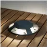 Konstsmide Grondspot 4 Led 3000k Ip65 980lm 20 Cm Aluminium Wit