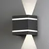 Konstsmide Wandlamp Cremona Led 14 Cm 360lm Aluminium Grijs
