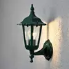 Konstsmide Firenze - Wandlamp opwaarts 36cm - 230V - E27 - groen