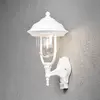 Konstsmide Konstmide Applique Extérieur Blanche Parma Détecteur Mvt