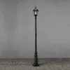 konstsmide 7233-750 lampadaire en aluminium laqué firenze 1 x 100 w, i...