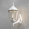Konstsmide Klassieke wandlamp 7213-250 - Firenze Kleur: Mat Wit - Outlet