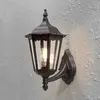Konstsmide Firenze - Wandlamp opwaarts 48cm - 230V - E27 - matzwart