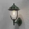 Konstmide Applique Extérieur Parma Montante Verte