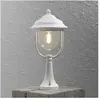 Konstsmide Parma 7224-250 Lampadaire en aluminium laqué IP43 Blanc mat 24 x 24 x 54 cm 1 x 75 W