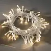 Konstsmide 3728-103 Guirlande d'Eclairage Extérieur sur Pile 80 LEDs B...