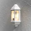 Konstsmide - Cagliari 230V - wandarmatuur flush 36cm - OUTDOOR - matwit