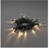 Konstsmide Guirlande lumineuse LED avec interrupteur on/off - Minuteur...