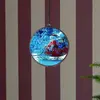 Konstsmide 1560-700 LED-raamhanger Kerstman met slee LED Zwart Timer