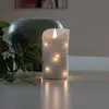 Konstsmide, Bougie à LED, Bougie LED avec fil 13.5x7.5cm (1 x)