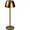 Konstsmide, Lampe de table, Akku-Tischleuchte Éze LED 2200/3000K, Dimm...
