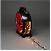 Konstsmide 3839-807 Guirlande lumineuse à LED avec enrouleur de câble,...