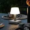 Konstsmide 7825-252 Monaco Lampe de table sans fil pour intérieur/exté...