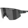Bliz Matrix Bril Crystal Black Smoke & Silver Mirror Lens