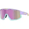 Bliz Fusion Sportbril Matte Pastel Purple-Yellow Logo/ Brown&Pink Mirror - OZB7005-09