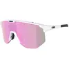 Bliz Hero Sportbril Matte White/ Brown&Pink Mirror - OZB7010-05