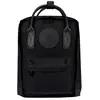 Fjällräven Kånken No.2 Mini - Sac à dos - with black handles noir