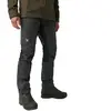 Fjallraven 86550-030-550 Kaipak Trousers M Short pour homme Gris foncé/noir Taille 50/R