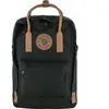 Fjallraven Fjällräven Sac à dos noir pour femme et homme - Kånken No. 2 Laptop 15" 234166