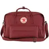 FJALL RAVEN Fjällräven Kånken Weekender Unisex Reistas 30 Liter - Ox Red
