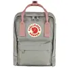 FJALL RAVEN Fjällräven Kånken Mini Unisex Rugzak - Fog - Pink