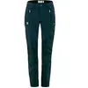 Fjallraven Fjällräven Femme Nikka Trousers Curved Trekking, Dark Navy, 36