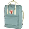 Fjällräven Kånken Unisex Rugzak - Sky Blue - Light Oak