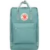 FJALL RAVEN Fjällräven Kånken Laptop 17" Unisex Rugzak - Frost Green