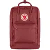 FJALL RAVEN Fjällräven Kånken Laptop 17" Unisex Rugzak - Ox Red