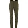 Fjällräven FJALLRAVEN Stina trousers W 84776 633 dark olive 38