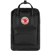 FJALL RAVEN Sac à dos - Fjällräven - Kånken Laptop 15" - Noir - 26x41x16 cm - 450 g