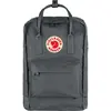 FJALL RAVEN Fjällräven Kånken Laptop 15" Unisex Rugzak - Super Grey