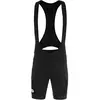 Fjällräven, Hommes, Short, Hoja Bib Shorts Trägerhose, Noir, (L)