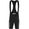 Fjällräven, Hommes, Short, Hoja Bib Shorts Trägerhose, Noir, (S)
